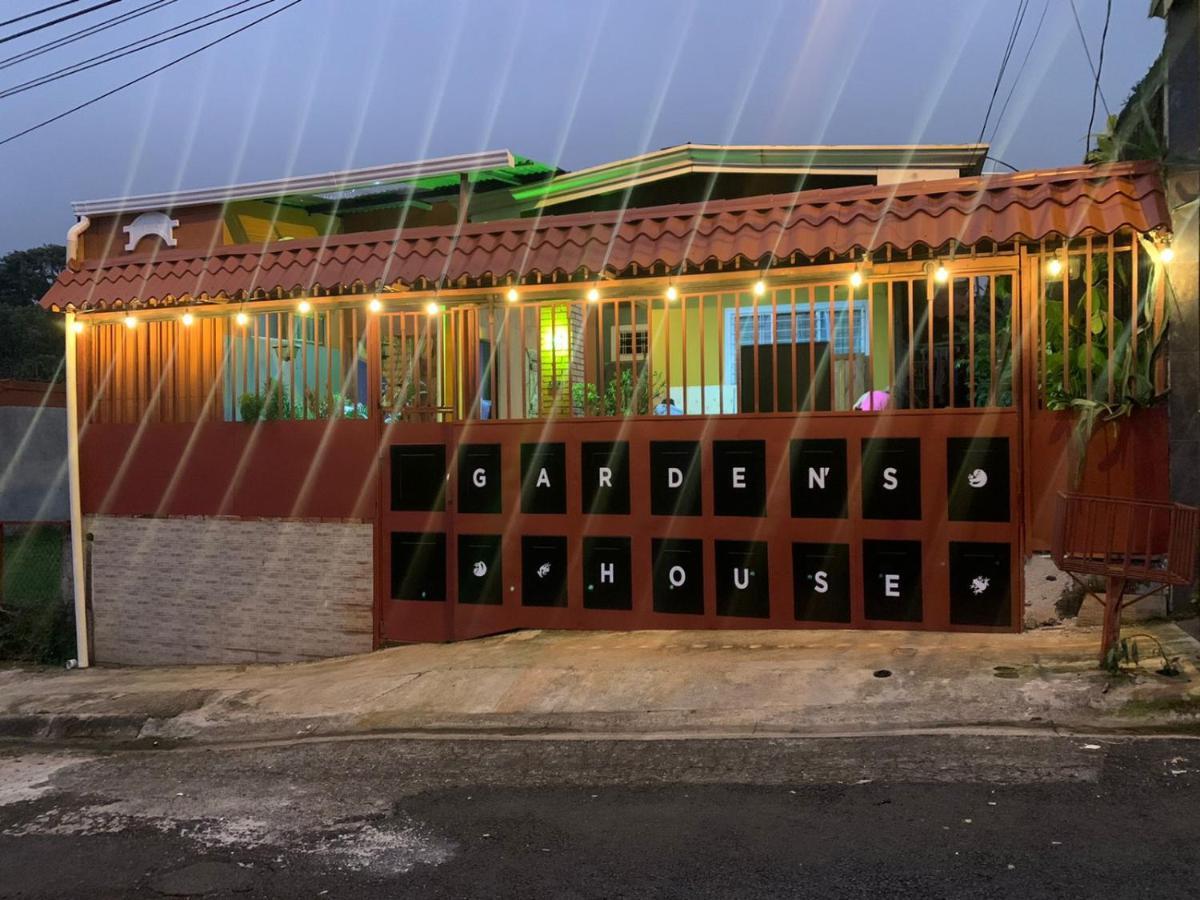 Gardens House, Airport Juan Santamaria, Alajuela, San Jose旅舍 外观 照片